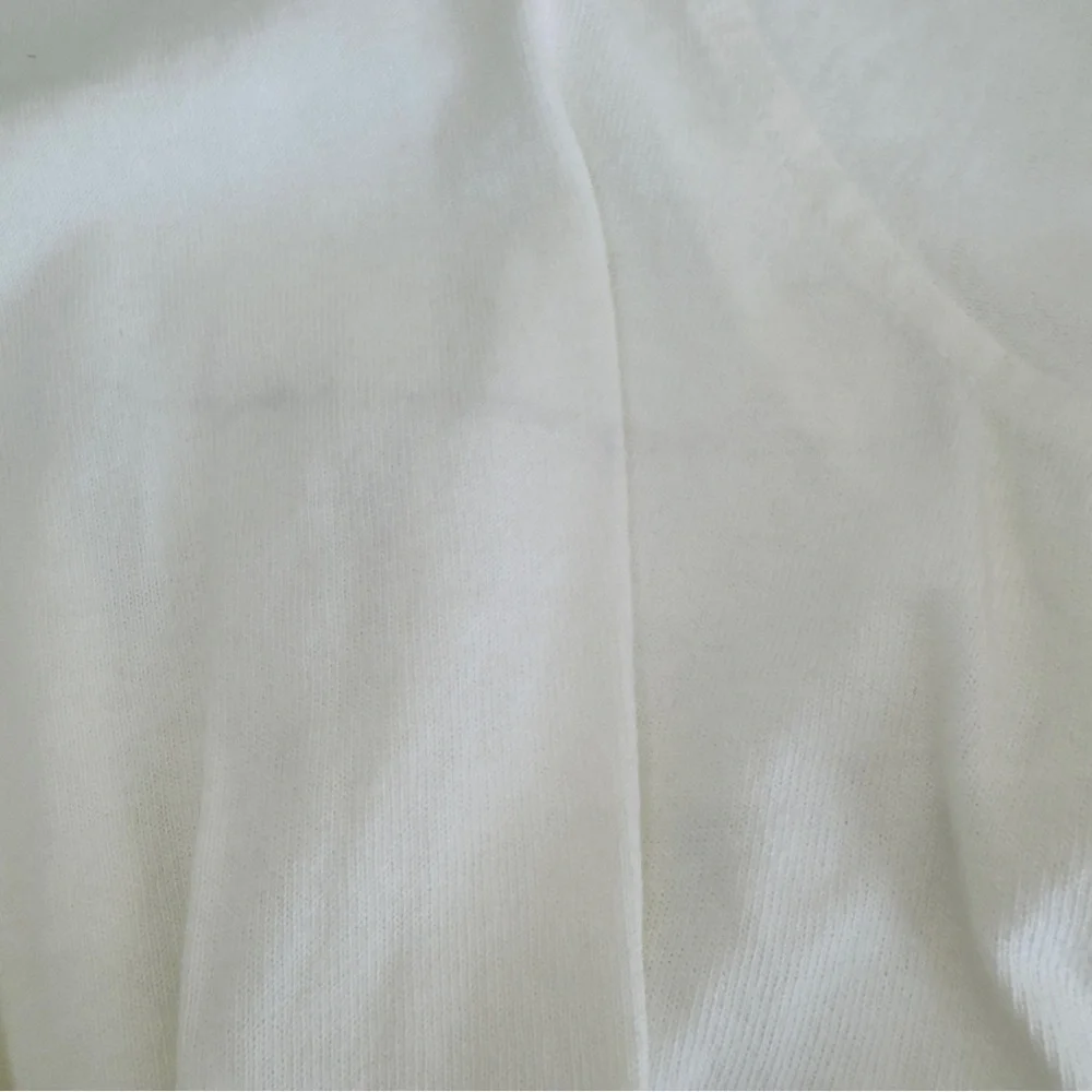 Free People Cropped Boat Neck Top XS